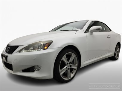 Used 2012 Lexus IS 350C