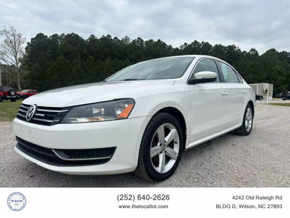 Used 2013 Volkswagen Passat 2.5 SE