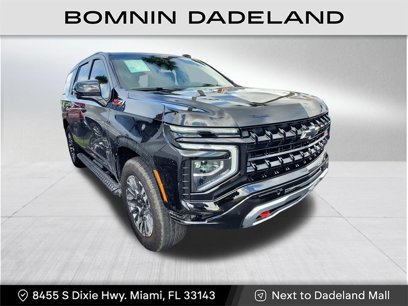 Used 2025 Chevrolet Tahoe Z71 w/ Z71 Off-Road Package