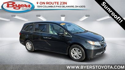 Used 2015 Honda Odyssey EX-L