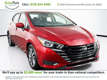 Used 2024 Nissan Versa SV w/ Trunk Package