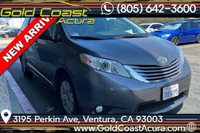 Used 2016 Toyota Sienna XLE