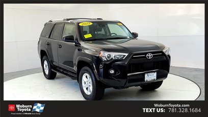 Certified 2022 Toyota 4Runner SR5