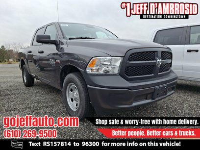 New 2024 RAM 1500 Tradesman w/ Popular Equipment Group