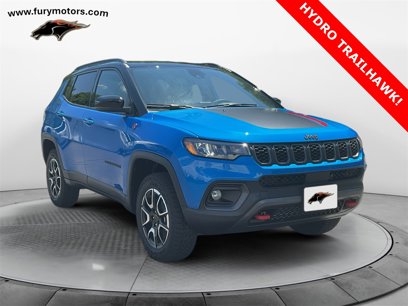 New 2025 Jeep Compass Trailhawk