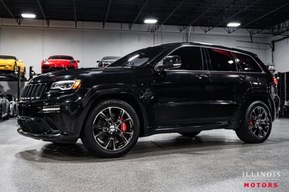 Used 2015 Jeep Grand Cherokee SRT w/ Trailer Tow Group IV