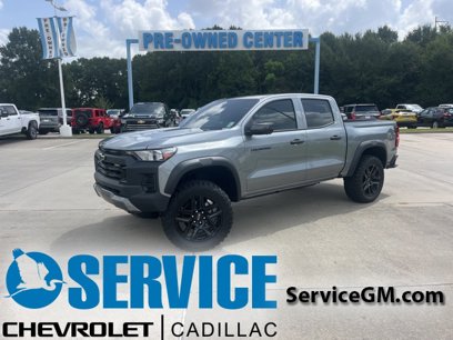 Used 2025 Chevrolet Colorado Trail Boss