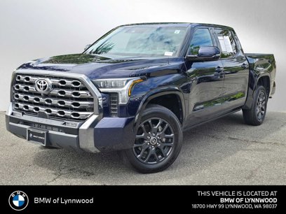 Used 2023 Toyota Tundra Platinum
