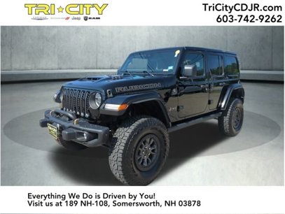 Used 2021 Jeep Wrangler Unlimited Rubicon w/ Trailer Tow Package