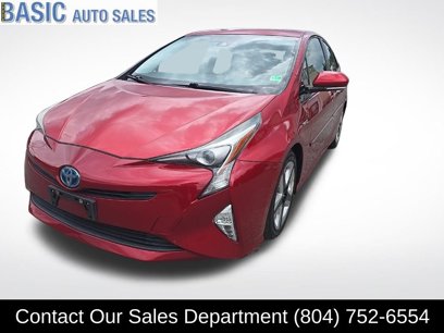 Used 2016 Toyota Prius Four