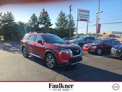 Certified 2024 Nissan Pathfinder Platinum w/ Cargo Package