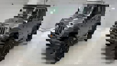 Certified 2017 Jeep Wrangler Unlimited Sport w/ Connectivity Group