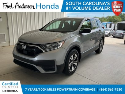 Certified 2021 Honda CR-V LX
