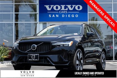 New 2025 Volvo XC60 T8 Plus w/ Climate Package