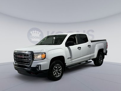 Used 2022 GMC Canyon AT4
