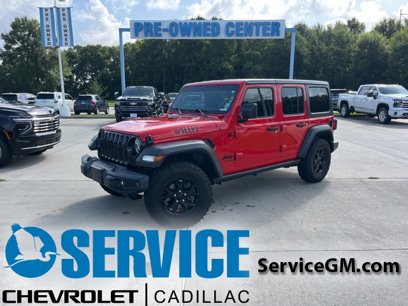 Used 2020 Jeep Wrangler Unlimited Sport