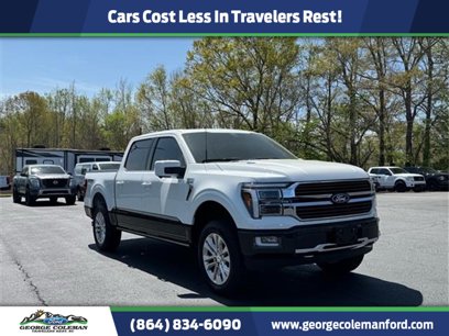 Certified 2024 Ford F150 King Ranch w/ FX4 Off-Road Package
