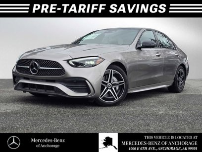 Certified 2023 Mercedes-Benz C 300 4MATIC Sedan