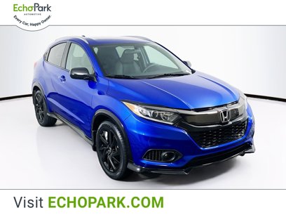 Used 2022 Honda HR-V Sport