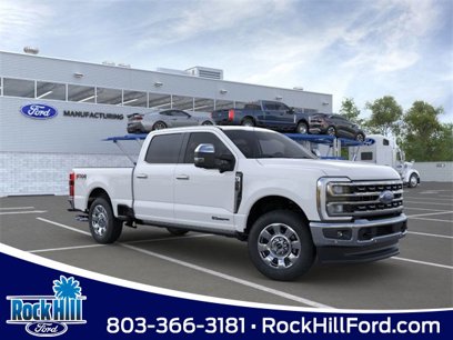 New 2025 Ford F350 Lariat w/ Lariat Ultimate Package