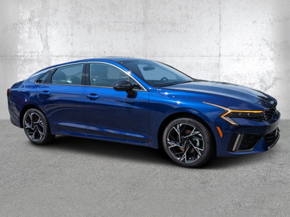 New 2025 Kia K5 GT-Line
