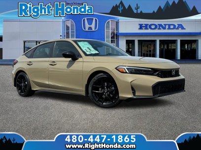New 2025 Honda Civic Sport
