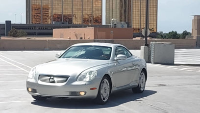 Used 2002 Lexus SC 430 Convertible