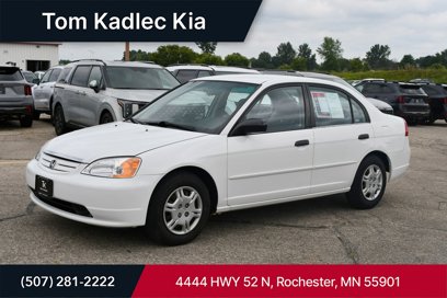 Used 2001 Honda Civic LX