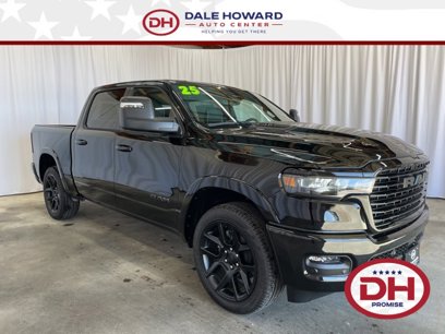 New 2025 RAM 1500 Laramie w/ Night Edition