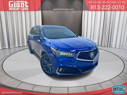 Used 2019 Acura MDX A-Spec