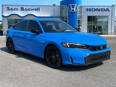 New 2025 Honda Civic Sport