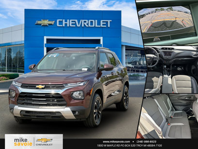 Certified 2022 Chevrolet TrailBlazer LT w/ Driver Confidence Package