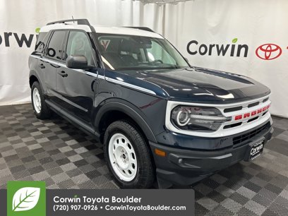 Used 2023 Ford Bronco Sport Heritage w/ Heritage Convenience Package