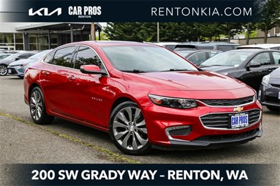 Used 2016 Chevrolet Malibu Premier w/ Driver Confidence Package II