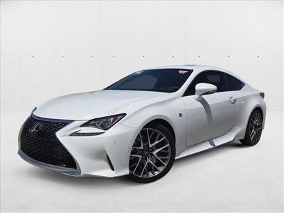 Used 2017 Lexus RC 200t