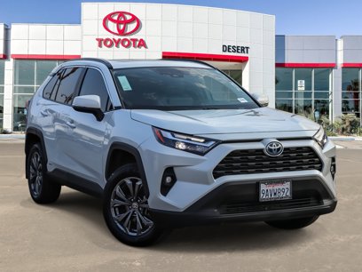 Certified 2022 Toyota RAV4 XLE Premium