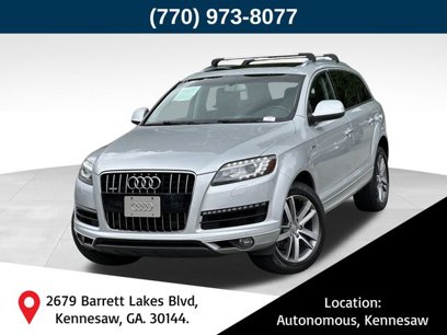 Used 2015 Audi Q7 3.0T Premium Plus w/ Premium Plus Package