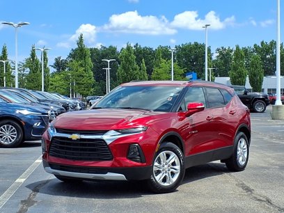 Certified 2022 Chevrolet Blazer LT
