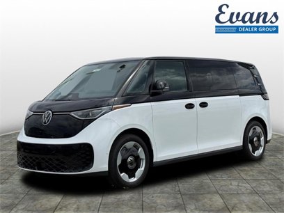 New 2025 Volkswagen ID. Buzz Pro S