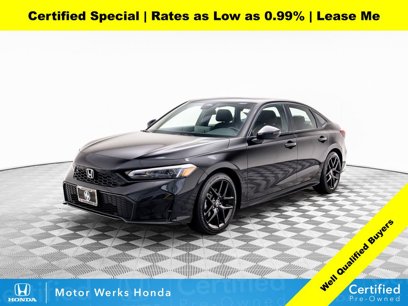 Certified 2025 Honda Civic Sport