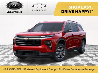 New 2025 Chevrolet Traverse LT w/ Driver Confidence Package