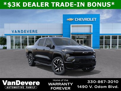 New 2025 Chevrolet Silverado EV RST