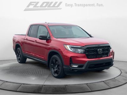 Certified 2025 Honda Ridgeline Black Edition