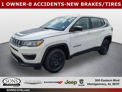 Certified 2020 Jeep Compass Sport w/ Tech Group