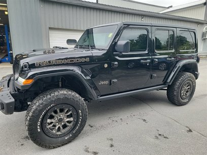 Used 2021 Jeep Wrangler Unlimited Rubicon w/ Trailer Tow Package