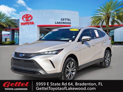 Certified 2021 Toyota Venza LE