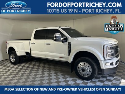 Used 2024 Ford F450 Platinum