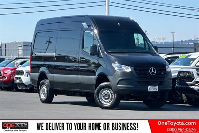 Used 2022 Mercedes-Benz Sprinter 144 Cargo