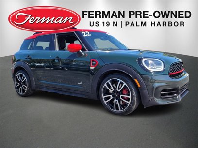 Certified 2022 MINI Cooper Countryman John Cooper Works w/ Convenience Package