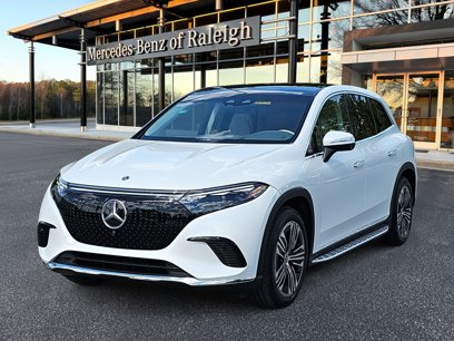 New 2025 Mercedes-Benz EQS 450+ SUV